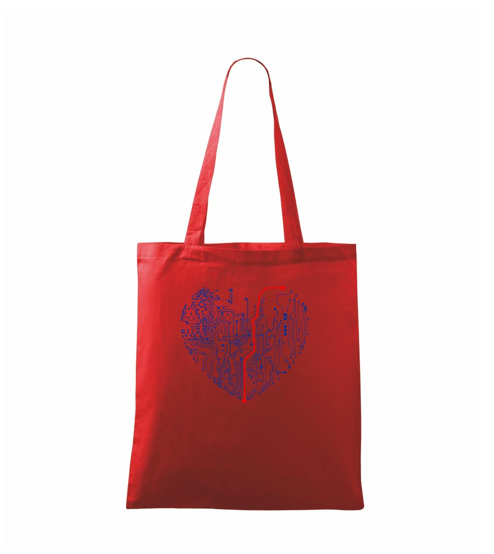 Tištěný spoj srdce