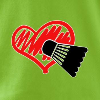 Badminton srdce