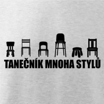 Tanečník mnoha stylů