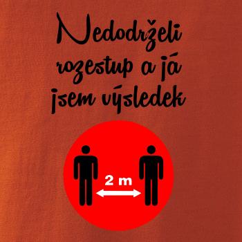 Nedrželi rozestup - výsledek