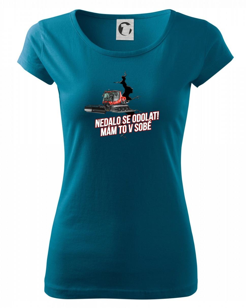 Nedalo se odolat, mám to v sobě rolbař