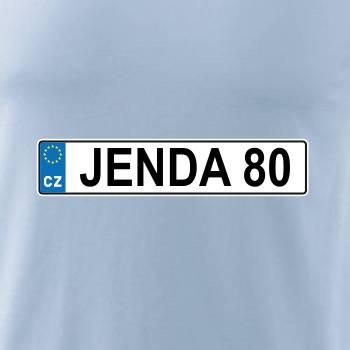 SPZ Jenda 80