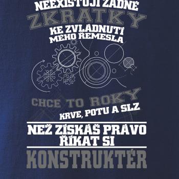 Konstruktér zkratky