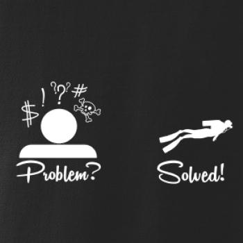 Problem solved - potápění