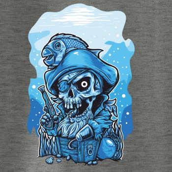 Lebka potápěč poklad