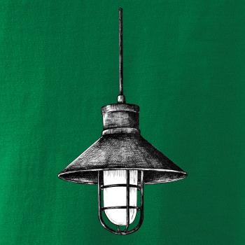 Lucerna stará černobílá