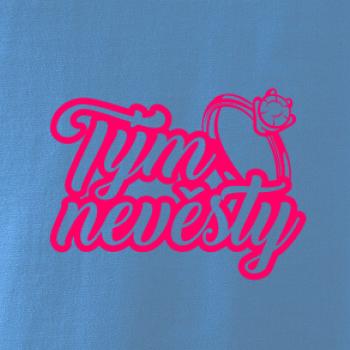 Tým nevěsty s prstenem