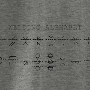 Svářeč - Welding alphabet