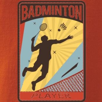 Badminton - hráč