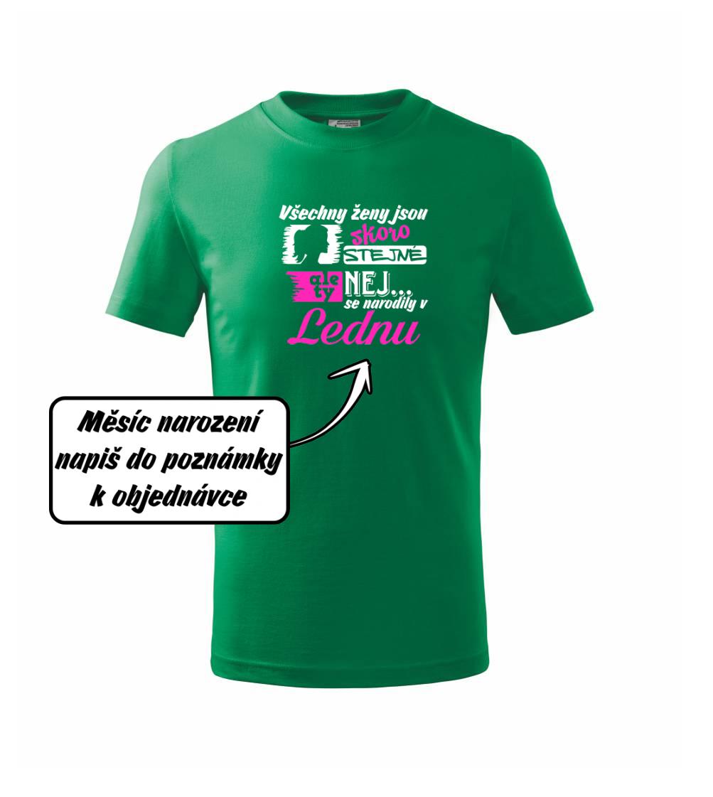 Všechny ženy jsou skoro stejné - Nej...  (vlastní nápis měsíc narození)