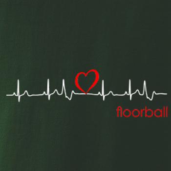Moje srdce bije pro floorball Moje srdce bije pro floorball