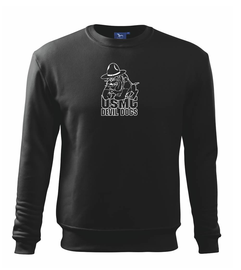 US Marine Devil Dog - Mikina Essential dětská