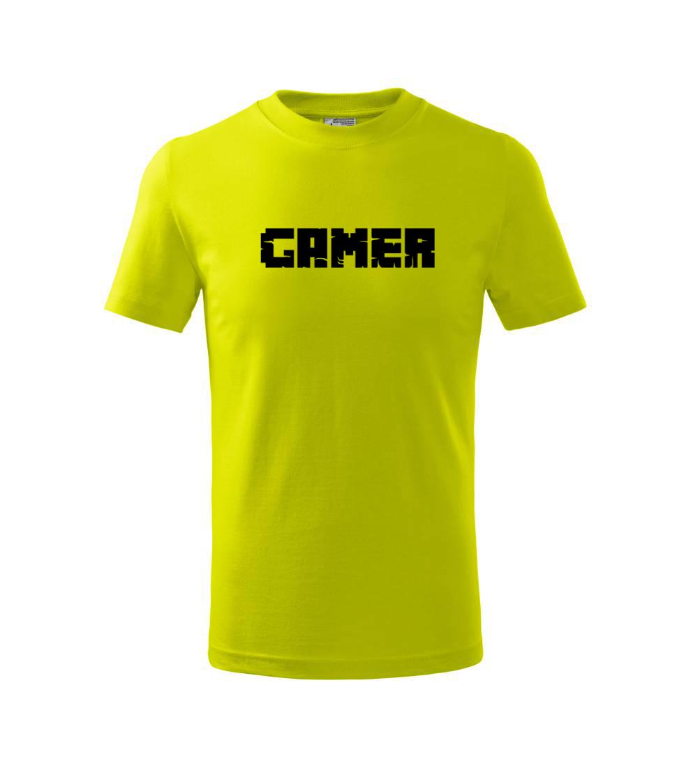 Gamer nápis