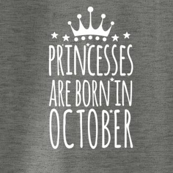 Princesses are born in October