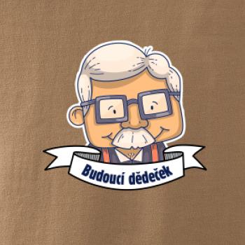 Budoucí dědeček kreslený