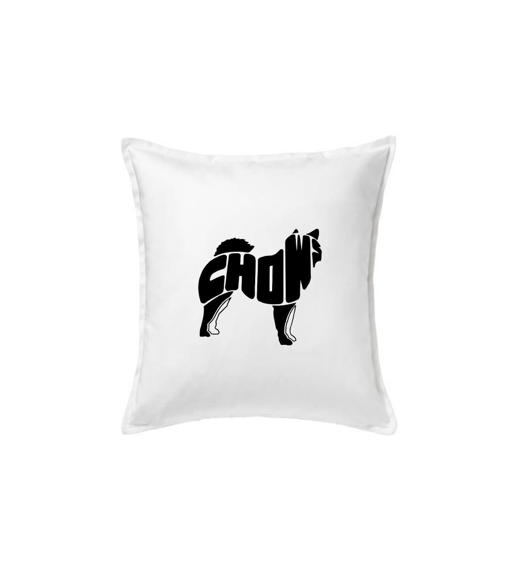 Čau Čau - nápis v těle