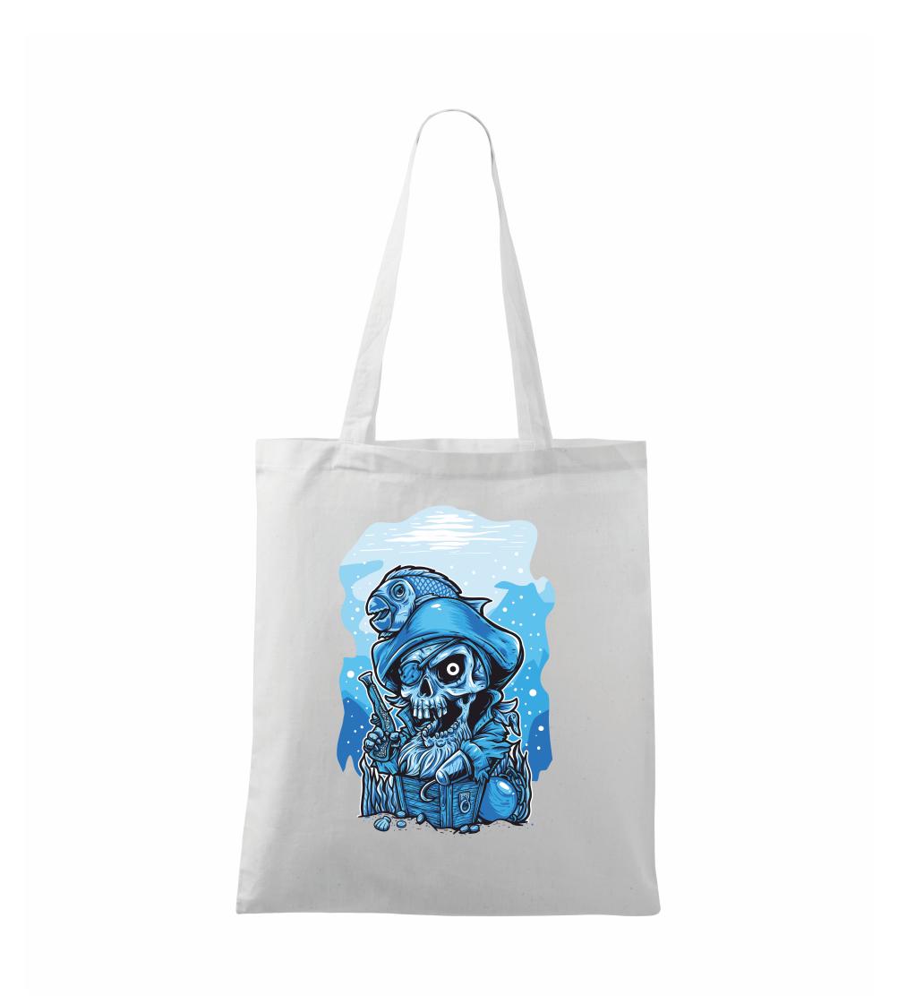 Lebka potápěč poklad