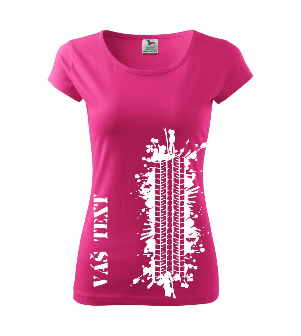 Auto pneumatika splash - Váš text