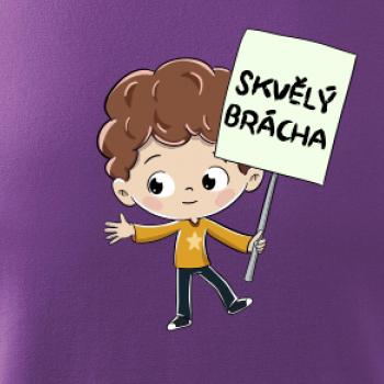 Skvělý brácha chlapeček