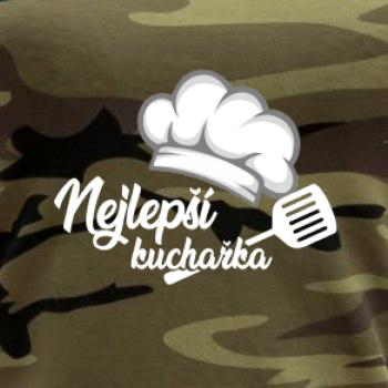 Nejlepší kuchařka - čepice