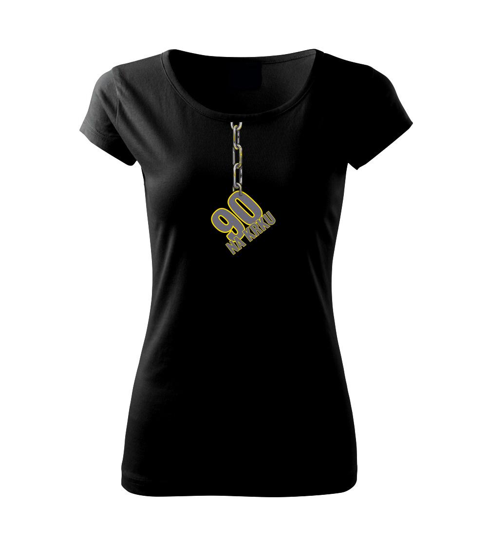 90 let na krku řetěz