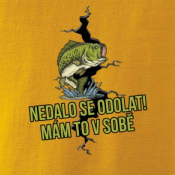 Nedalo se odolat, mám to v sobě rybář