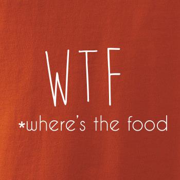 WTF-where's the food