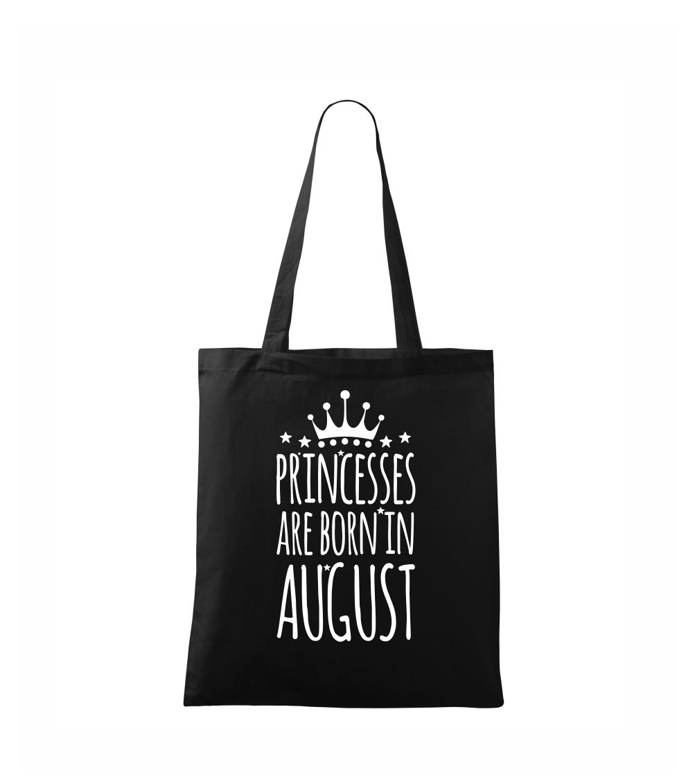 Princesses are born in August