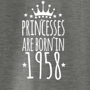 Princesses are born in 1958
