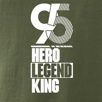 Hero, Legend, King x Queen 1995