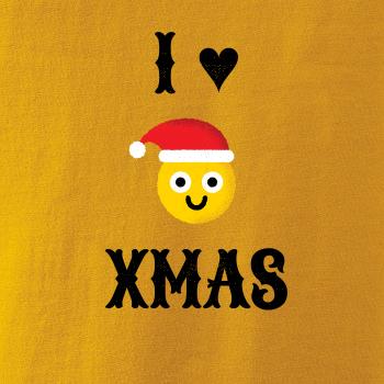 i love xmas smajlik i love xmas smajlik