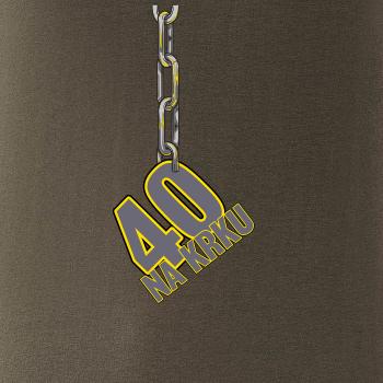 40 let na krku řetěz