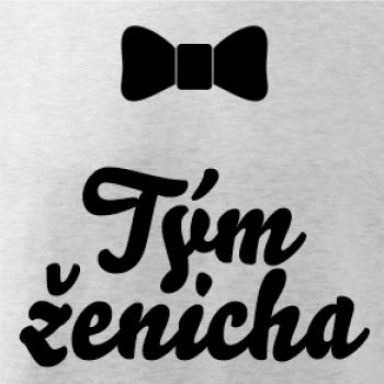 Rozlučka motýlek - tým ženicha