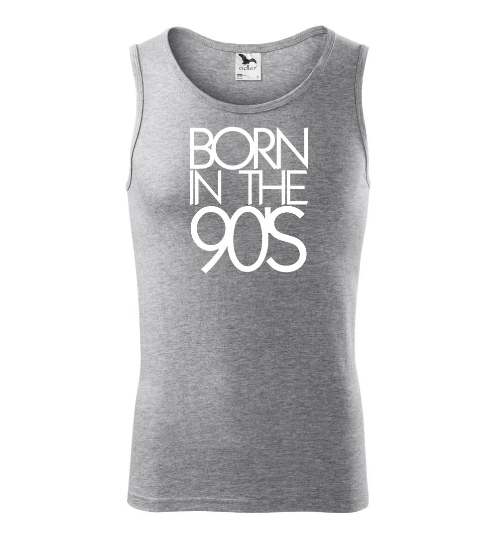 Born In The 90\'s - Tílko pánské Core