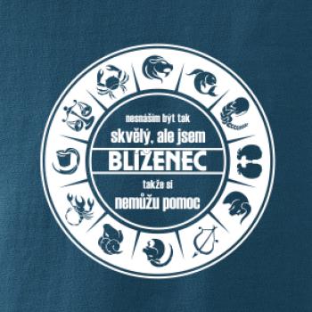 Nesnáším být tak skvělý - blíženec