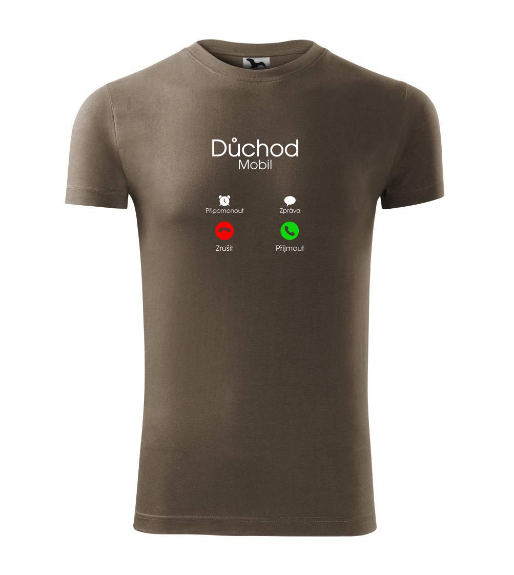 Důchod volá - Viper FIT pánské triko