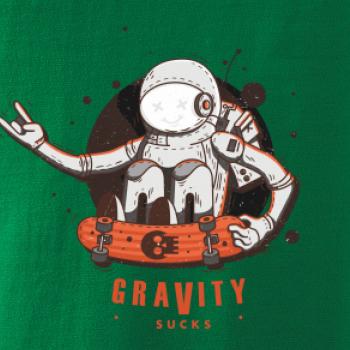 Gravity sucks