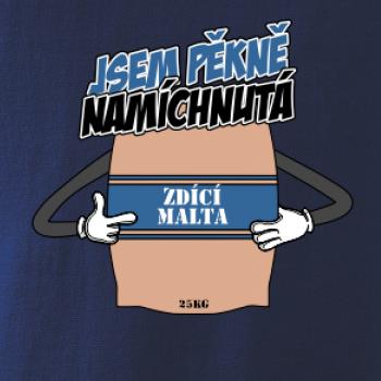 Beton - Malta jsem pěkně namíchnutá