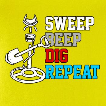 Sweep Beep Dig Repeat