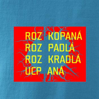 Praha logo - rozkopaná