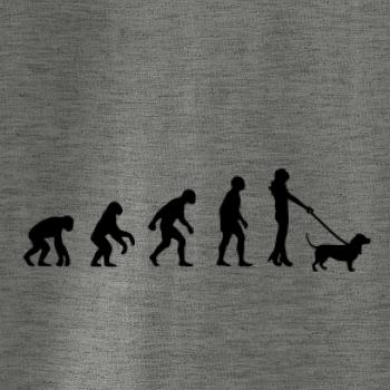 Evoluce pes baset (muž-žena)