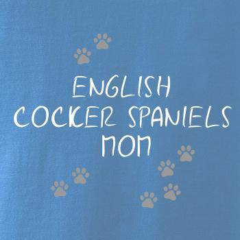 English Cocker Spaniels mom (Anglický kokršpaněl)  (Reflexní tlapky)