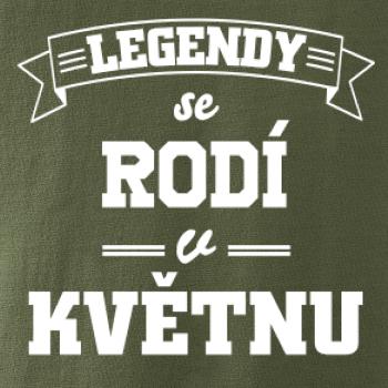 Legendy se rodí v květnu