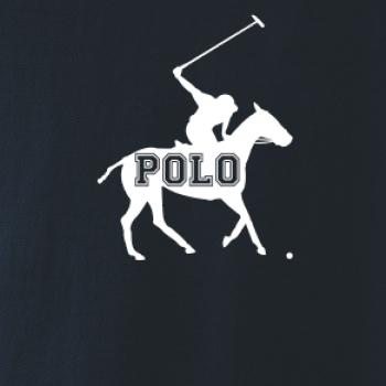 Polo kůň nápis