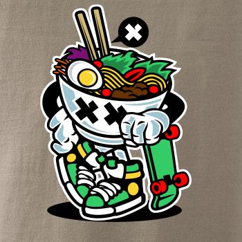 Saláťák na skejtu