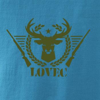 Lovec - jelen a zbrane