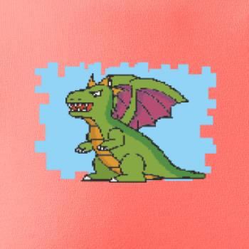 Gamer - stará hra - drak