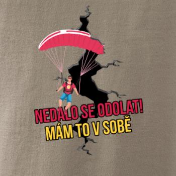 Nedalo se odolat, mám to v sobě paragliding