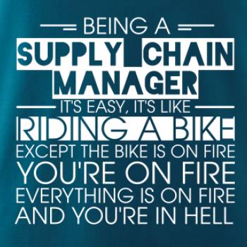 Being a supply chain manager - bike