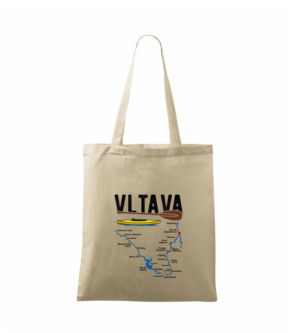 Mapa řeky Vltavy Mapa řeky Vltavy